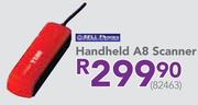 Handheld A8 Scanner