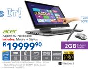 Acer Aspire R7 Notebook