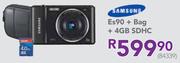 Samsung Es90+ Bag+ 4GB SDHC