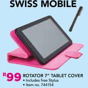 Swiss Rotator 7" Tablet Cover