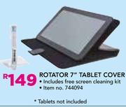 Swiss Rotator 7" Tablet Cover