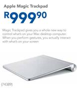 Apple Magic Trackpad