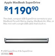 Apple MacBook SuperDrive
