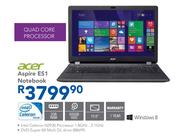 Acer Aspire ES1 Notebook