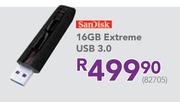 SanDisk 16GB Extreme USb 3.0