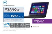 Dell 3531 Notebook