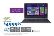 Acer Aspire ES1 Notebook
