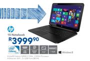 HP 15 Notebook