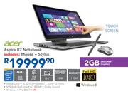 Acer Aspire R7 Notebook