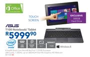 Asus T100 Notebook/Tablet