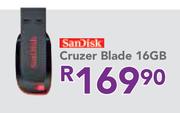 SanDisk 16GB Cruzer Blade 