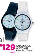 Initial Analogue Watches-Each