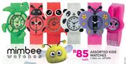 Mimbee Assorted Kids Watches-Each