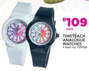 Timeteach Analogue Watches-Each
