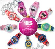 Character Digital Watches-Each