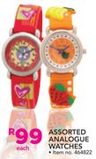Assorted Analogue Watches-Each