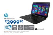 HP 15 Notebook
