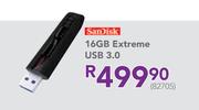 SanDisk 16GB Extreme USB 3.0