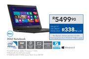 Dell 3542 Notebook
