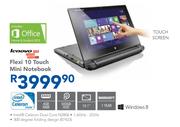 Lenovo Flexi 10 Touch Mini Notebook