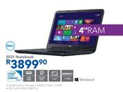 Dell 3531 Notebook