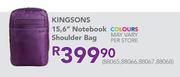 Kingsons 15.6" Notebook Shoulder Bag
