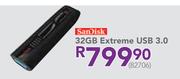 SanDisk 32GB Extreme USB 3.0