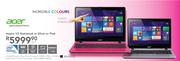 Acer Aspire V3 Notebook In Silver or Pink Each