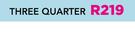 Three Quarter
