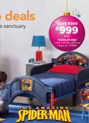 The Amazing Spider Man Toddler Bed-H66 x W135 x D75cm Each