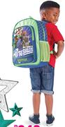 Turtles 40cm Trolley Backpack-Each
