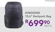 Kingsons 15.6" Backpack Bag