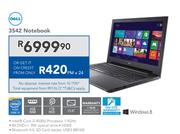 Dell 3542 Notebook