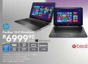 HP Pavilion 15-i3 Notebook Each