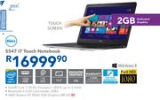 Dell 5547 i7 Touch Notebook