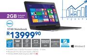 Dell 5748 Notebook