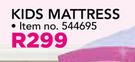 Disney Frozen Kids Mattress