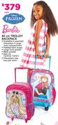 Disney Frozen Barbie 40Cm Trolley Backpack-Each