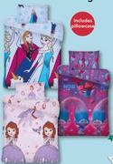 Three Quarter Duvet Cover-Per Set