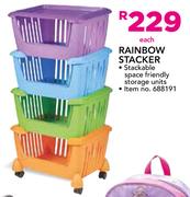 Rainbow Stacker-Each