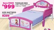 Disney Frozen Toddler Bed 66x135x75Cm
