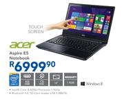 Acer Aspire E5 Notebook