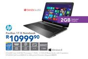 HP Pavilion 17 i5 Notebook