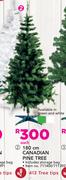 180cm Canadian Pine Tree-Each