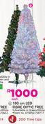 180cm LED Fibre Optic Tree-Each