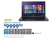 Acer Aspire E1 Notebook