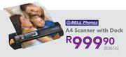 Bell Phones A4 Scanner With Dock