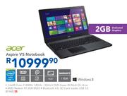 Acer Aspire V5 Notebook