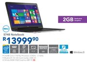 Dell 5748 Notebook