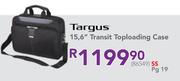 Targus 15.6" Transit Toploading Case